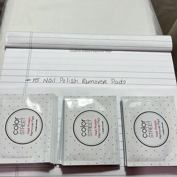 Color Street supplies and samples - Picture 2 of 7